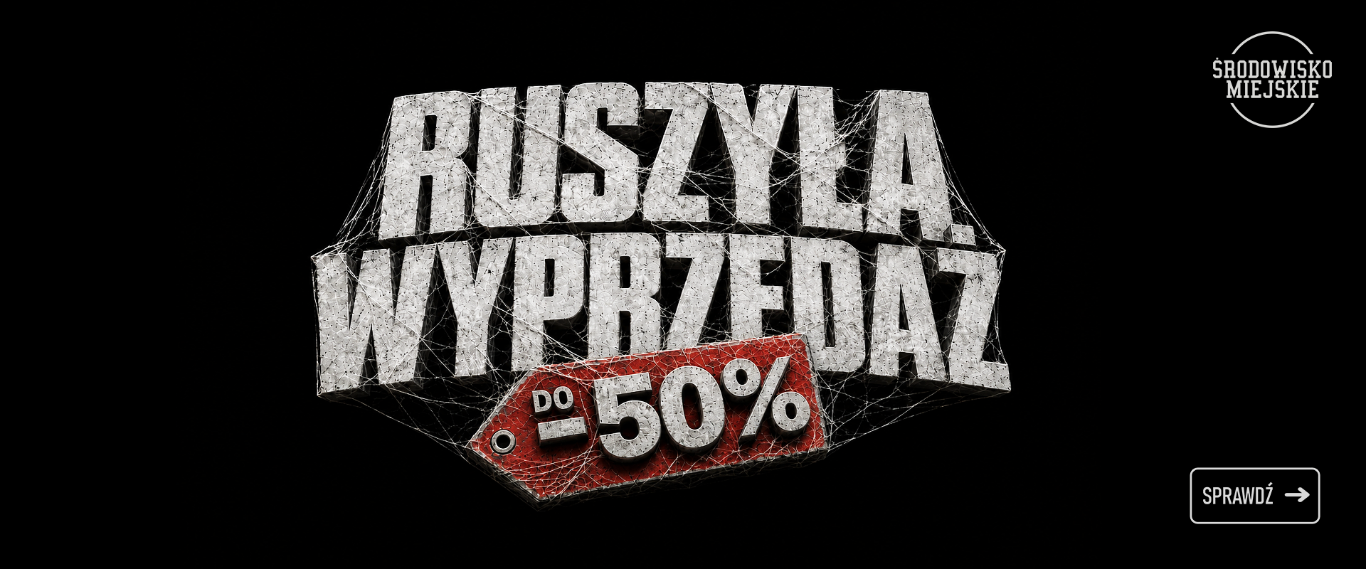 Wyprzedaż do -50% - Środowisko Miejskie